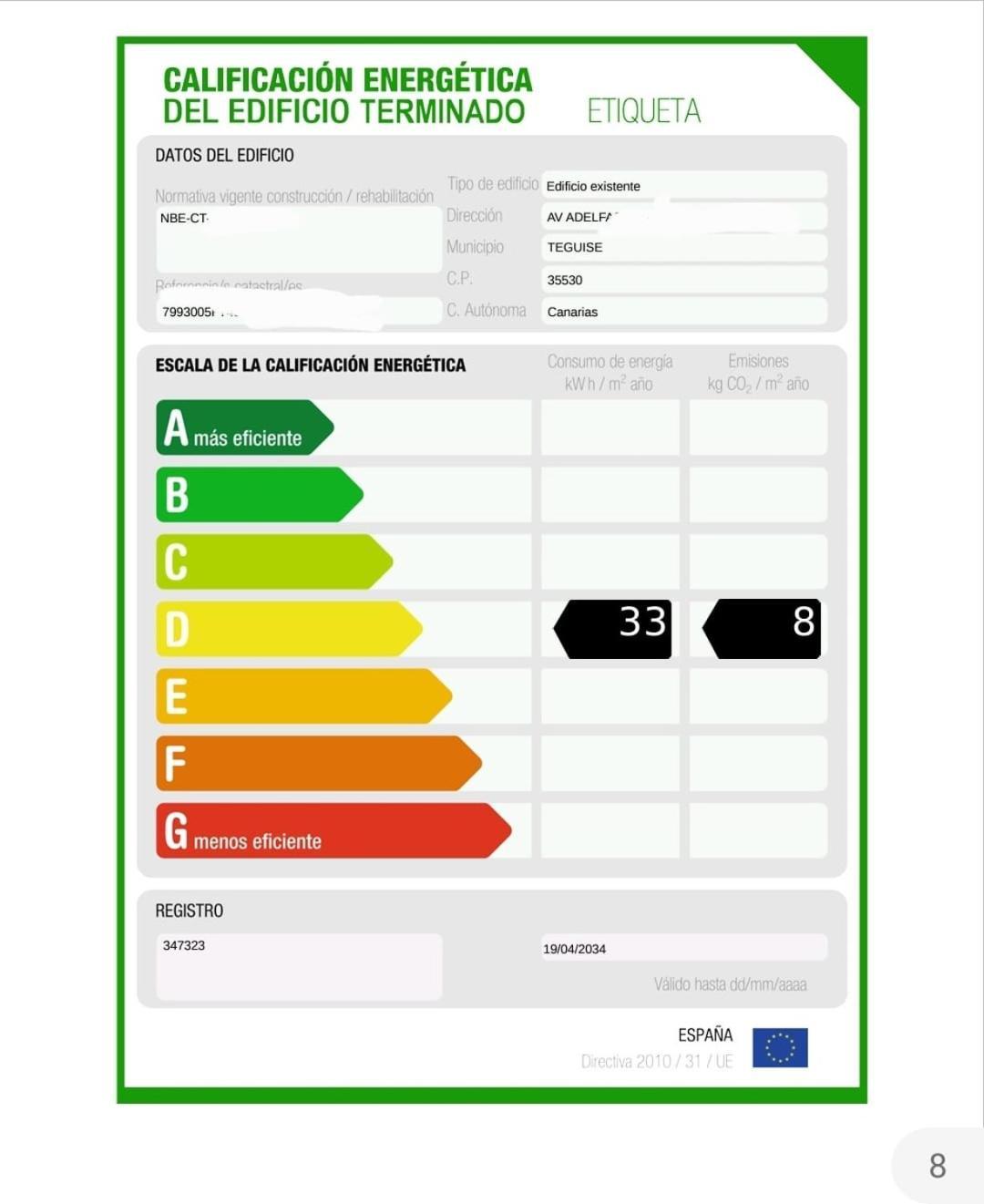 קוסטה טגוויסה Vivienda Vacacional Rose מראה חיצוני תמונה